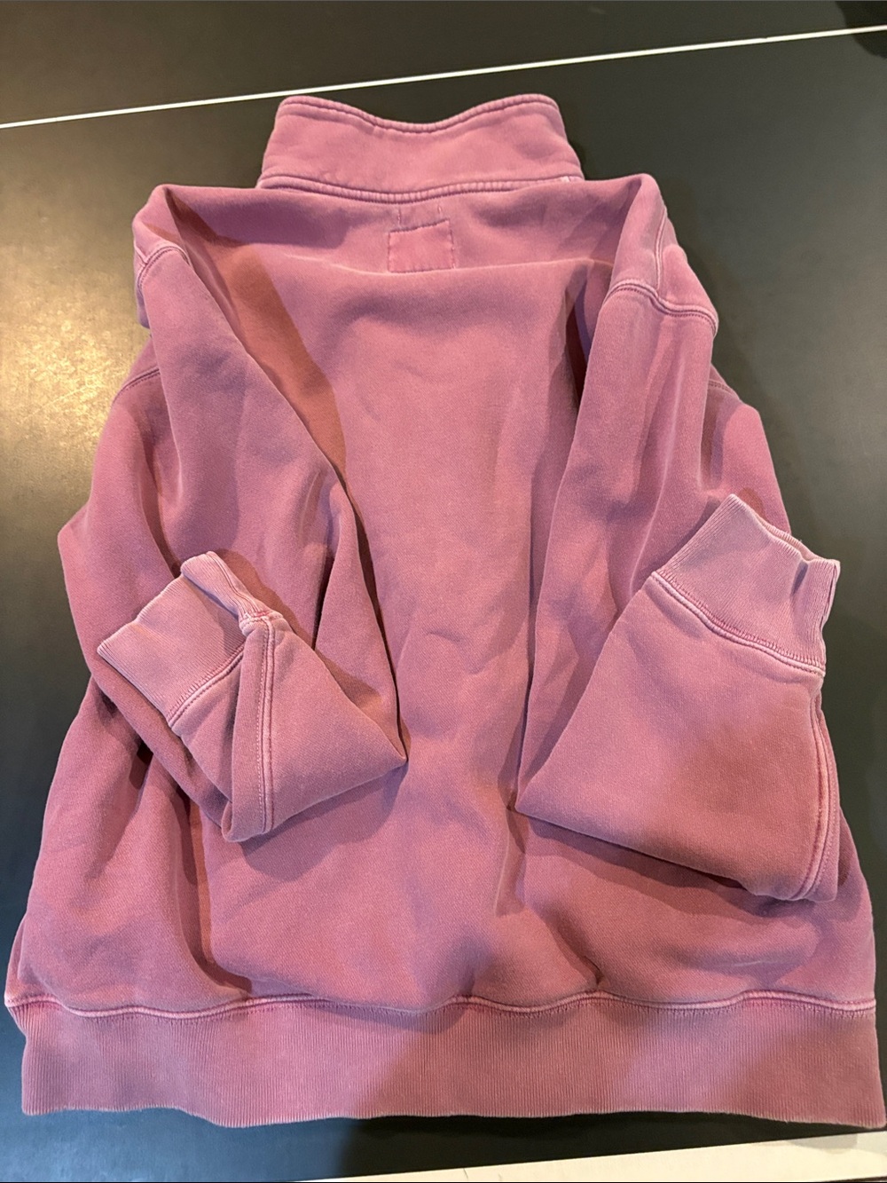 Abercrombie and Fitch quarter zip - Picture 3 of 3